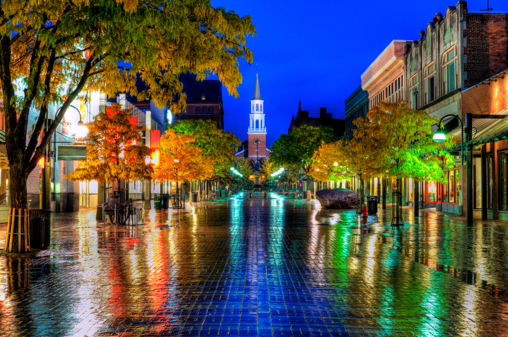 Burlington, VT Skyline